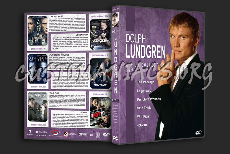 Dolph Lundgren Film Collection - Set 7 dvd cover