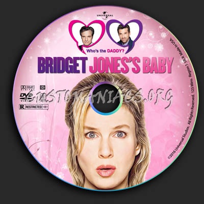 Bridget Jones Baby dvd label