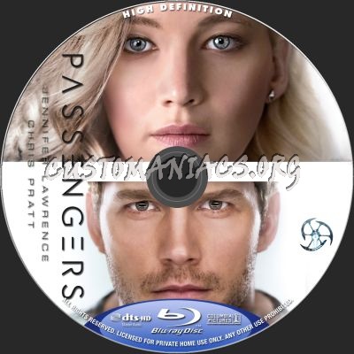 Passengers blu-ray label