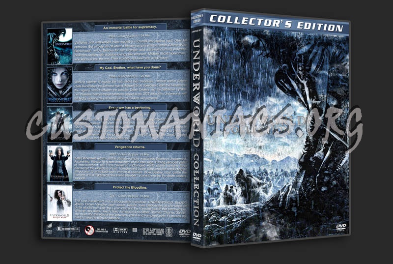 Underworld Collection dvd cover