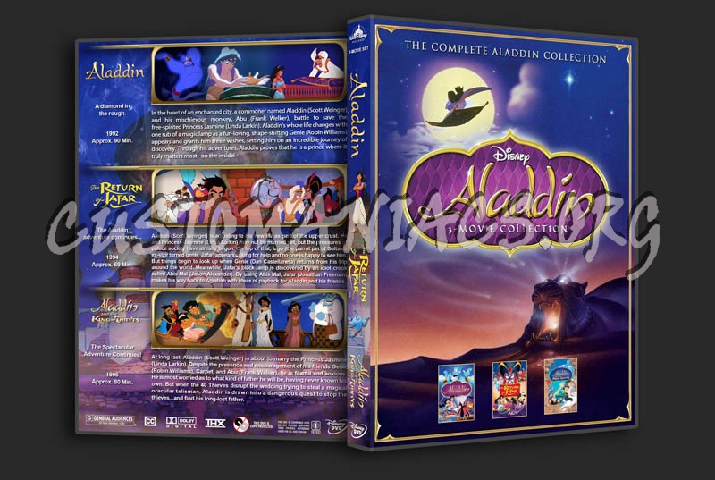 Aladdin Collection dvd cover