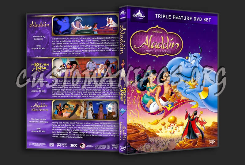 Aladdin Collection dvd cover