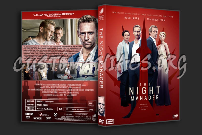 The Night Manager dvd cover