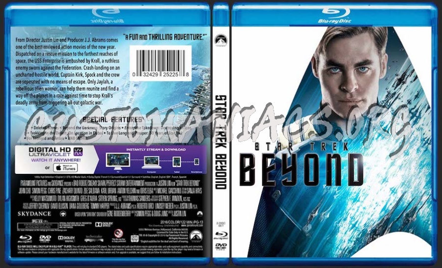 Watch Star Trek Beyond, DVD/Blu-ray or Streaming