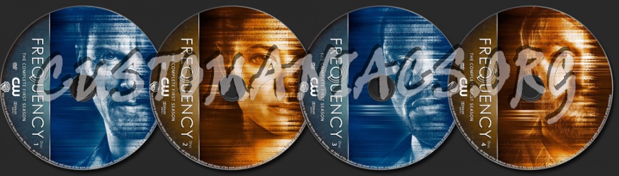 Frequency Season 1 dvd label