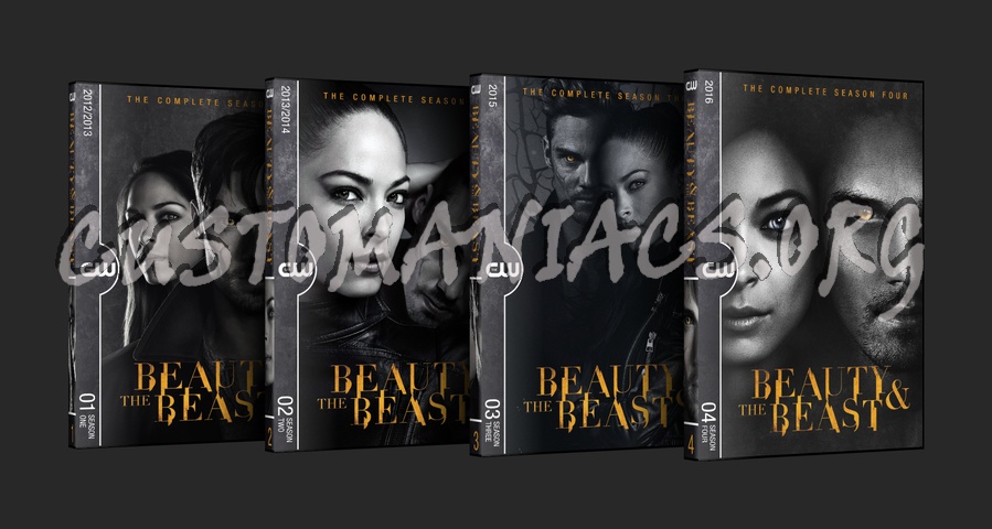 Beauty and the Beast dvd cover