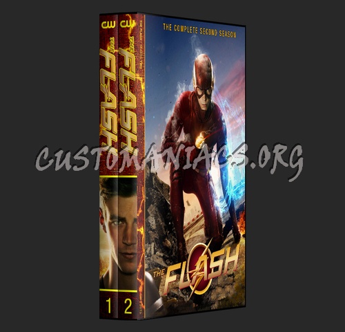 The Flash dvd cover