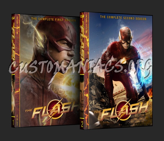 The Flash dvd cover