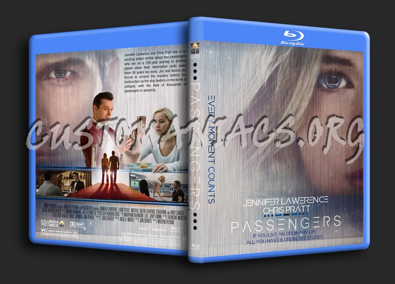 Passengers blu-ray cover