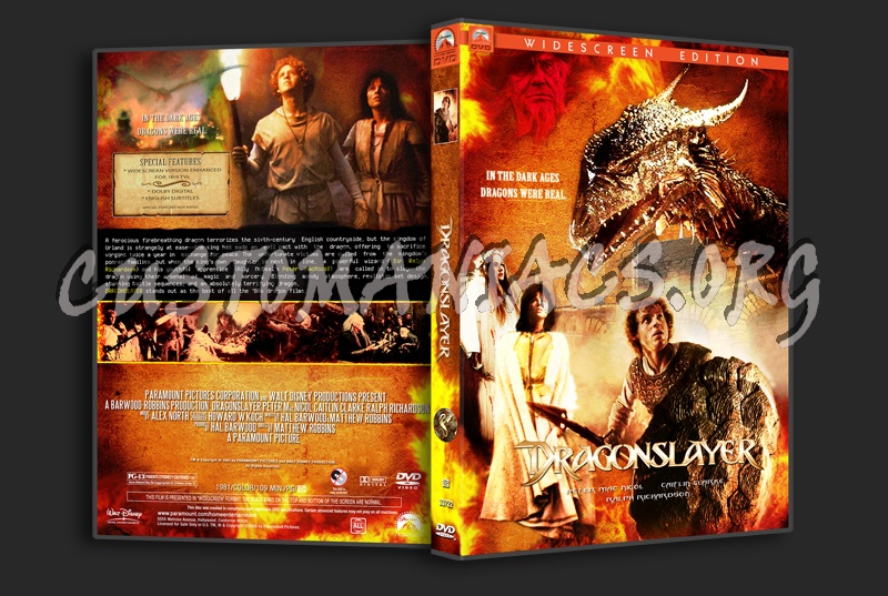 Dragonslayer dvd cover