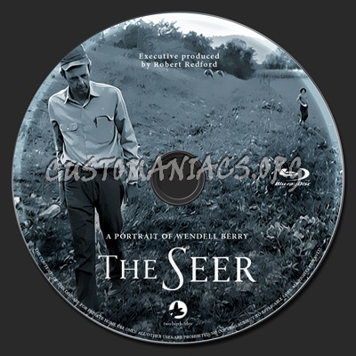 The Seer blu-ray label