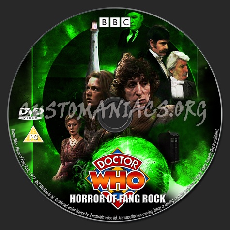 Doctor Who - Season 15 dvd label