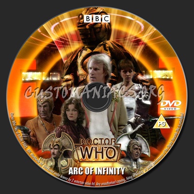 Doctor Who - Season 20 dvd label