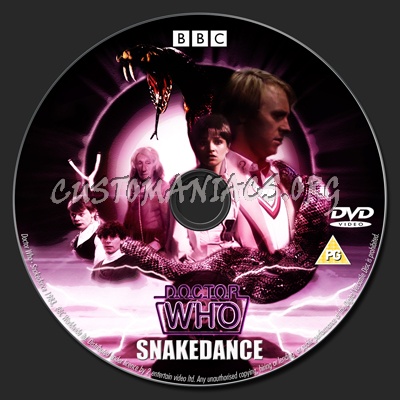 Doctor Who - Season 20 dvd label