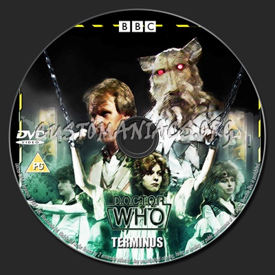 Doctor Who - Season 20 dvd label