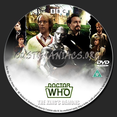 Doctor Who - Season 20 dvd label