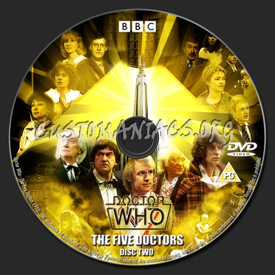 Doctor Who - Season 20 dvd label