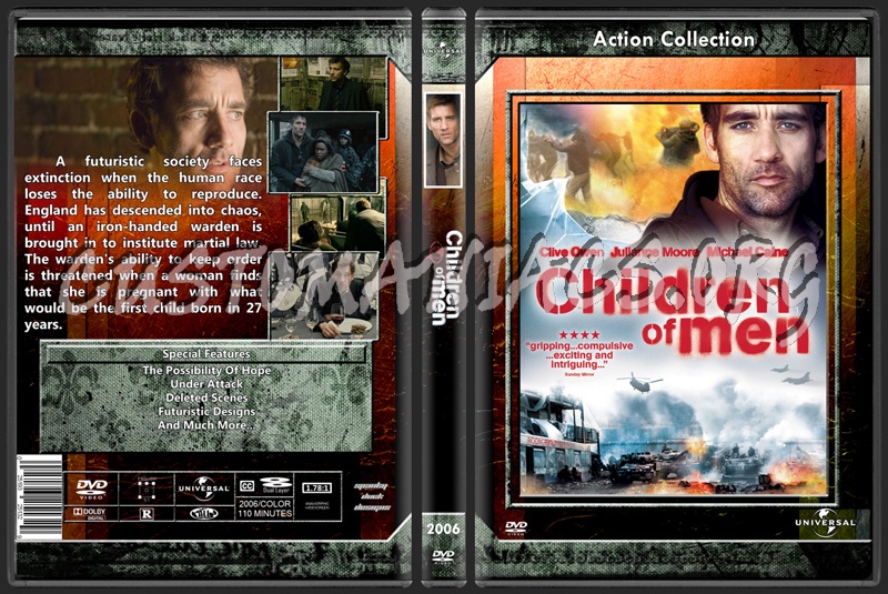 Children of Men dvd cover