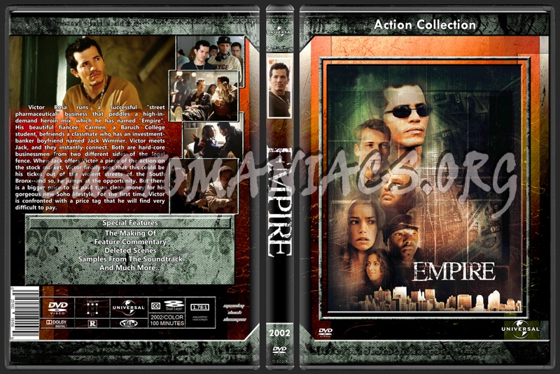 Empire dvd cover