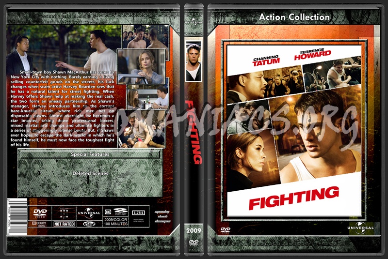 Fighting dvd cover