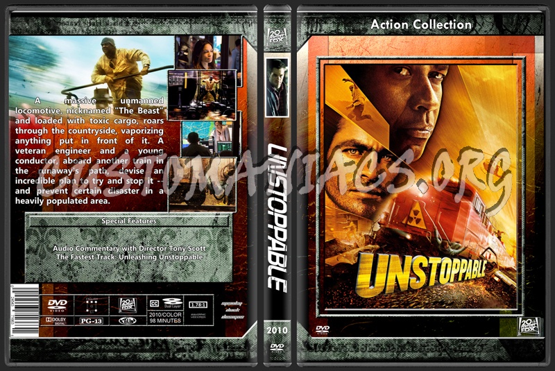 Unstoppable dvd cover