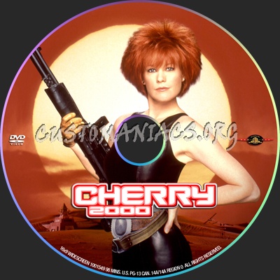 Cherry 2000 dvd label