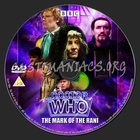 Doctor Who Season 22 dvd label