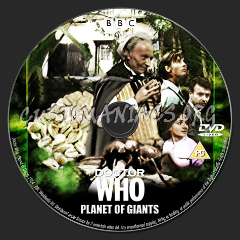 Doctor Who - Season 2 dvd label