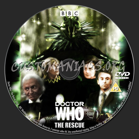 Doctor Who - Season 2 dvd label