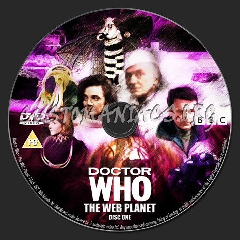 Doctor Who - Season 2 dvd label