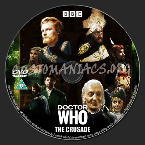 Doctor Who - Season 2 dvd label