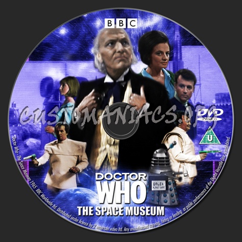 Doctor Who - Season 2 dvd label