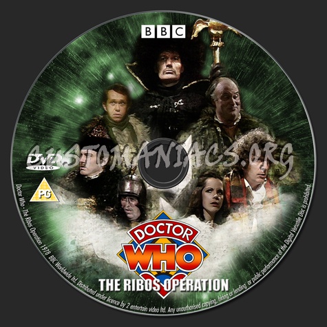 Doctor Who - Season 16 dvd label