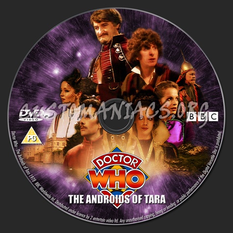 Doctor Who - Season 16 dvd label