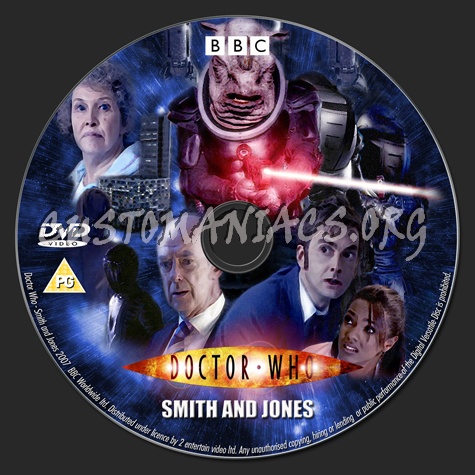 Doctor who - New series 3 dvd label