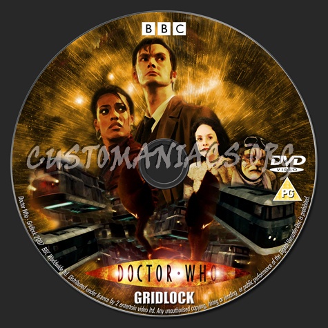 Doctor who - New series 3 dvd label