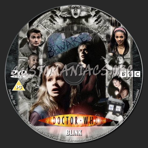 Doctor who - New series 3 dvd label