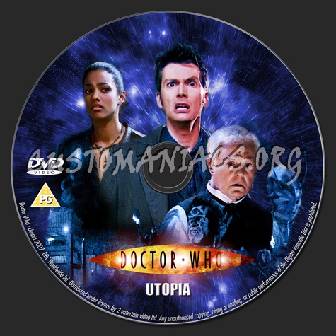 Doctor who - New series 3 dvd label