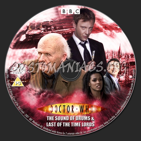 Doctor who - New series 3 dvd label