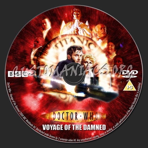 Doctor who - New series 4 dvd label