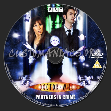 Doctor who - New series 4 dvd label