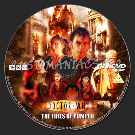 Doctor who - New series 4 dvd label