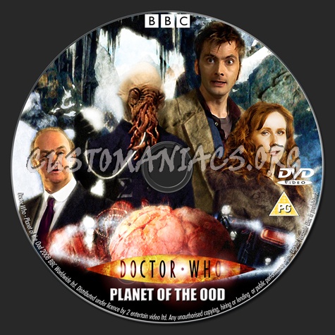 Doctor who - New series 4 dvd label