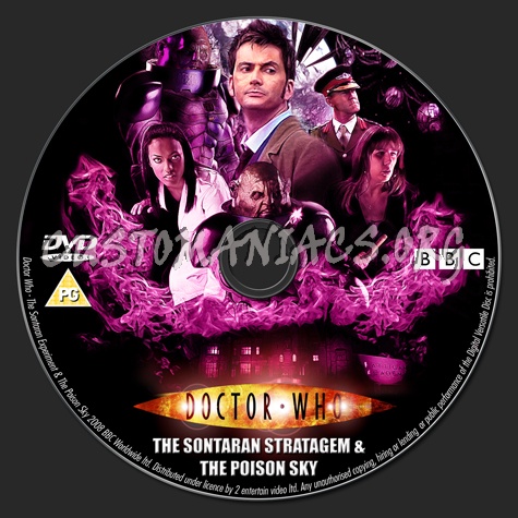 Doctor who - New series 4 dvd label