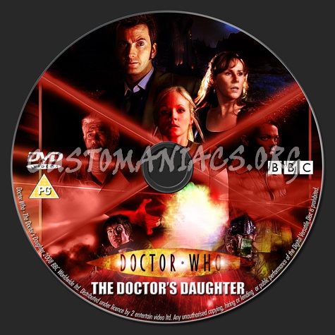 Doctor who - New series 4 dvd label