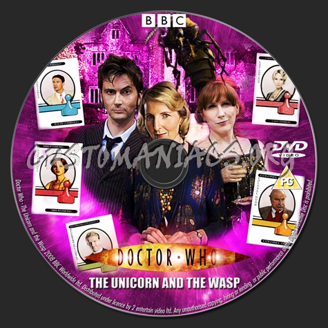 Doctor who - New series 4 dvd label