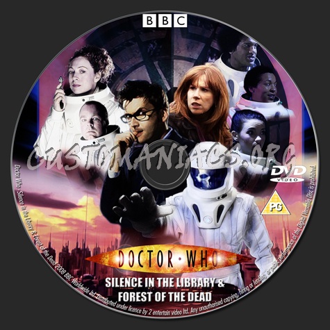 Doctor who - New series 4 dvd label