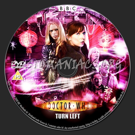 Doctor who - New series 4 dvd label