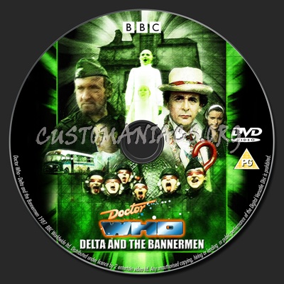 Doctor Who - Season 24 dvd label