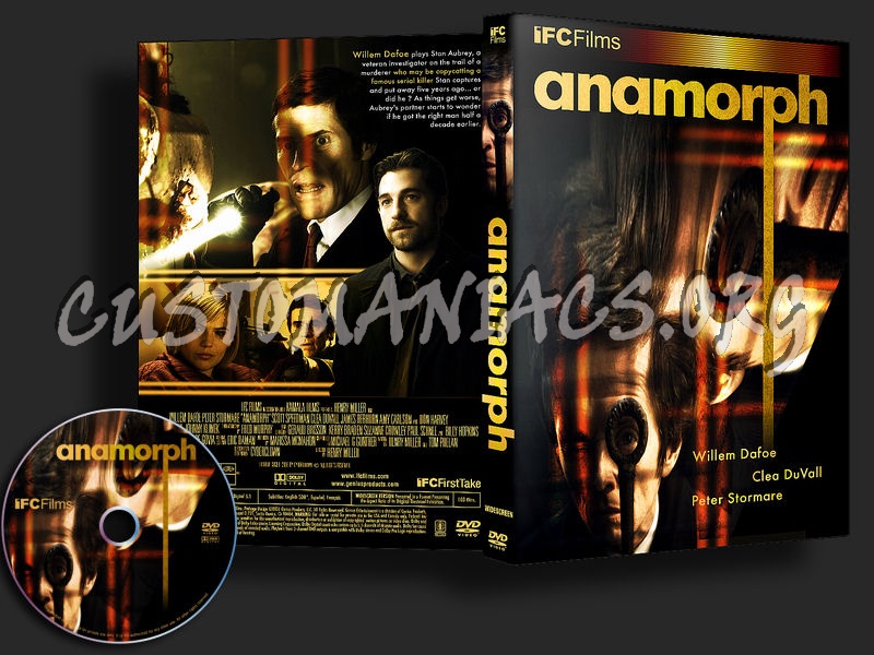 Anamorph dvd cover